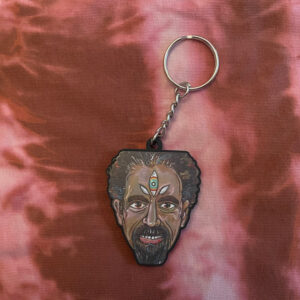 the shaman of love keychain