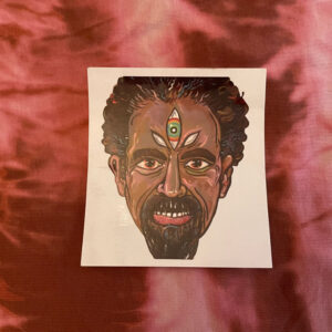 the shaman of love sticker